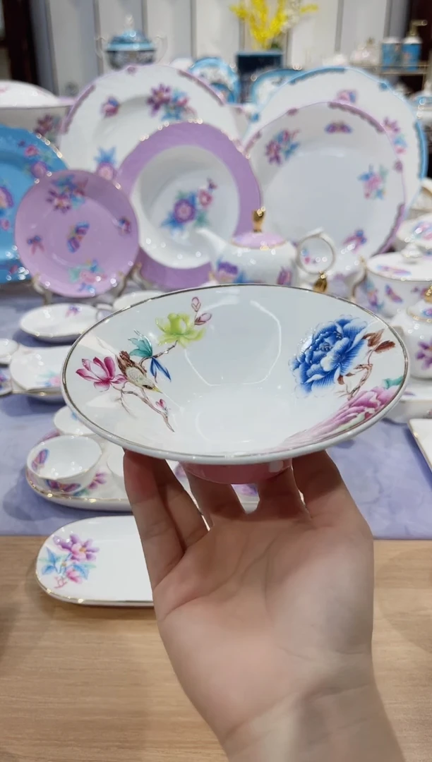 36%以上骨粉骨瓷5英寸