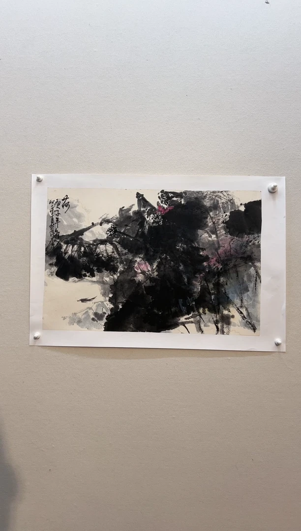 【闪购商品】国画绘画作品2平尺山水。