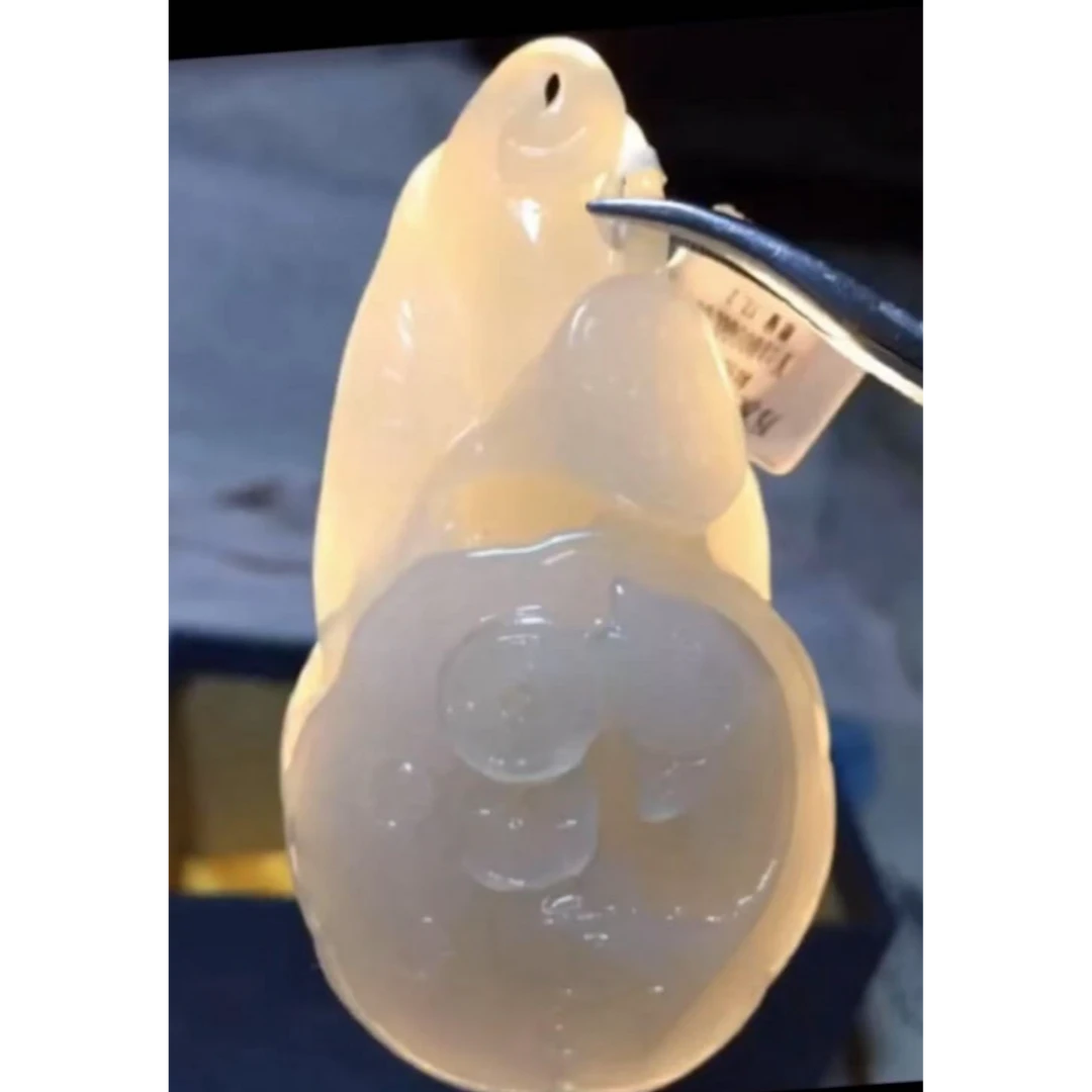 和田玉精品手把件