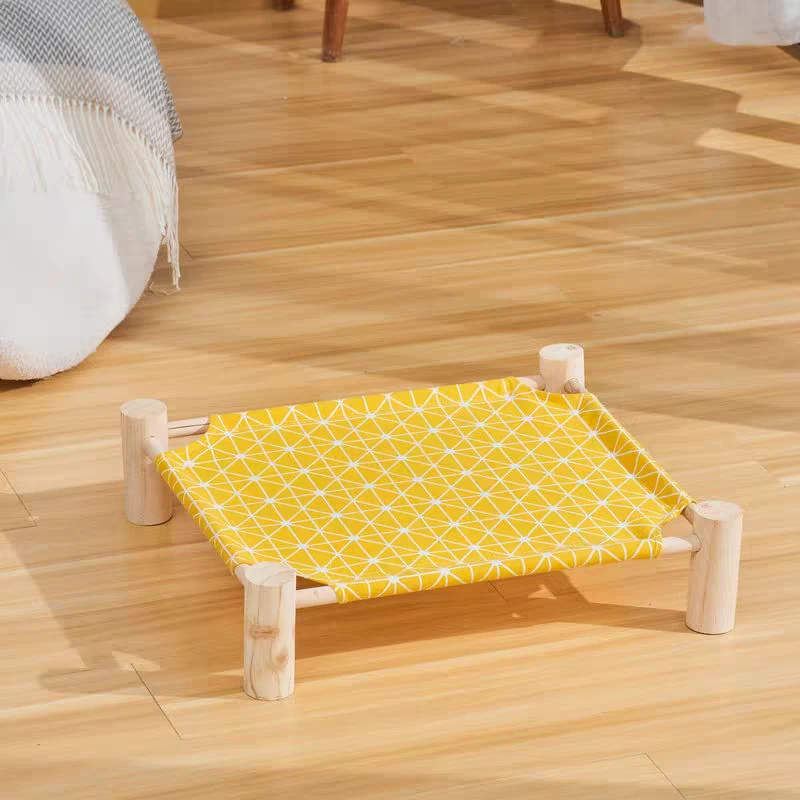 宠物实木床猫床猫窝可拆洗四季通用透气保暖宠物垫子