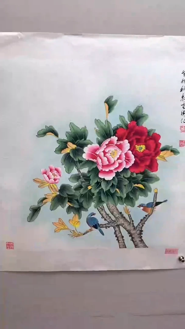 国画娄渊波-国画作品-13