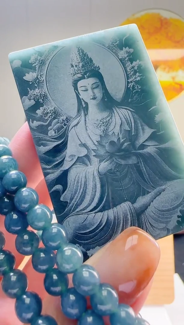 颈饰未镶嵌翡翠手****81