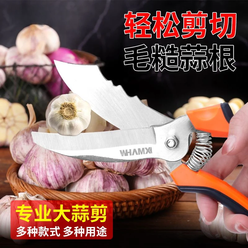 大蒜剪刀剪大蒜的剪刀专用剪蒜头神器蒜杆机洋葱新款剪蒜头剪蒜剪