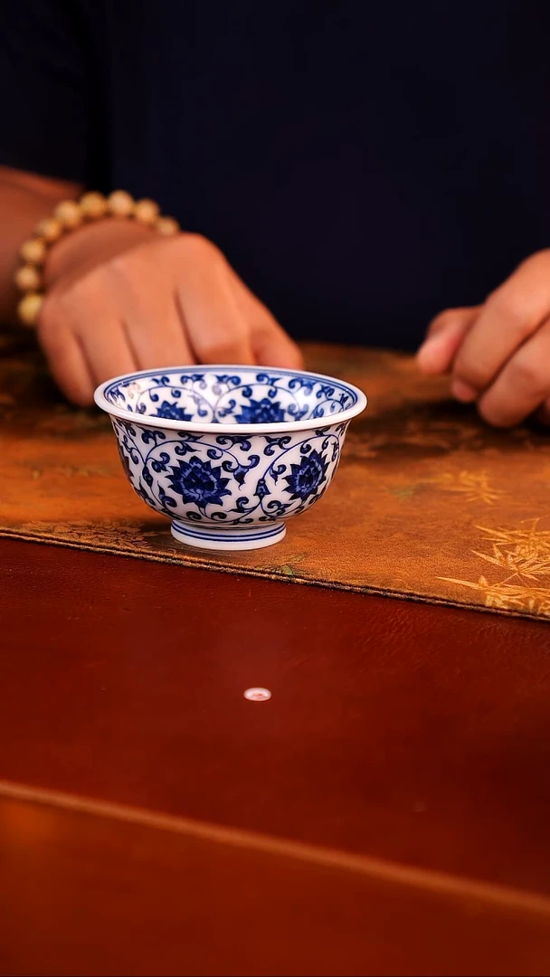 净*景德镇手工手绘茶器
