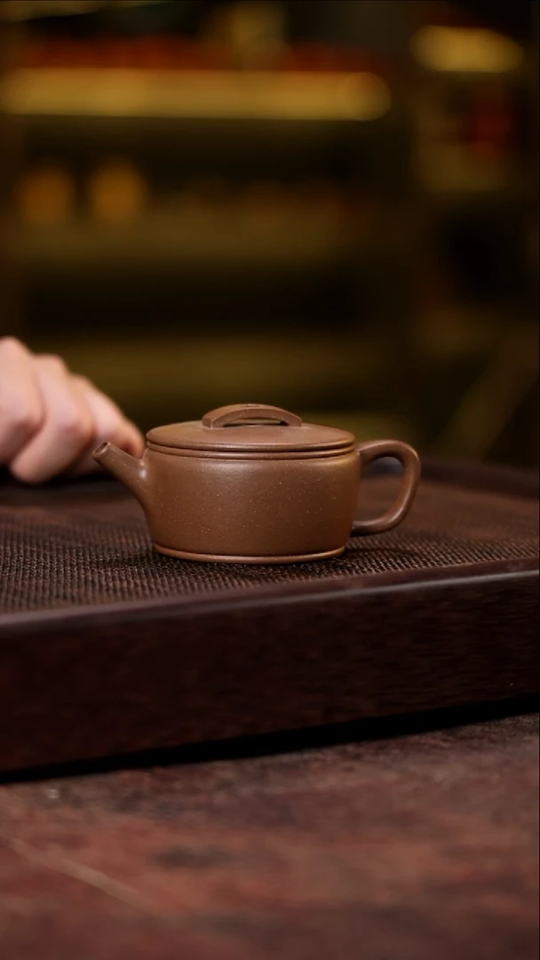 紫砂汉瓦 老段泥