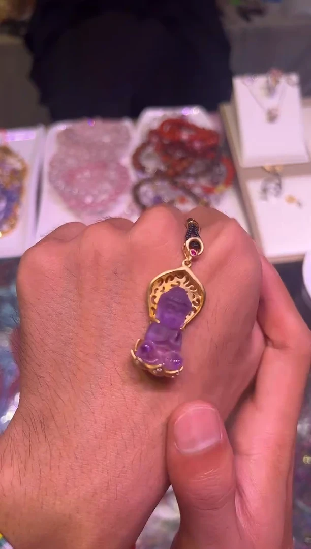 颈饰银S925镶嵌水晶1109S019多样性发其一