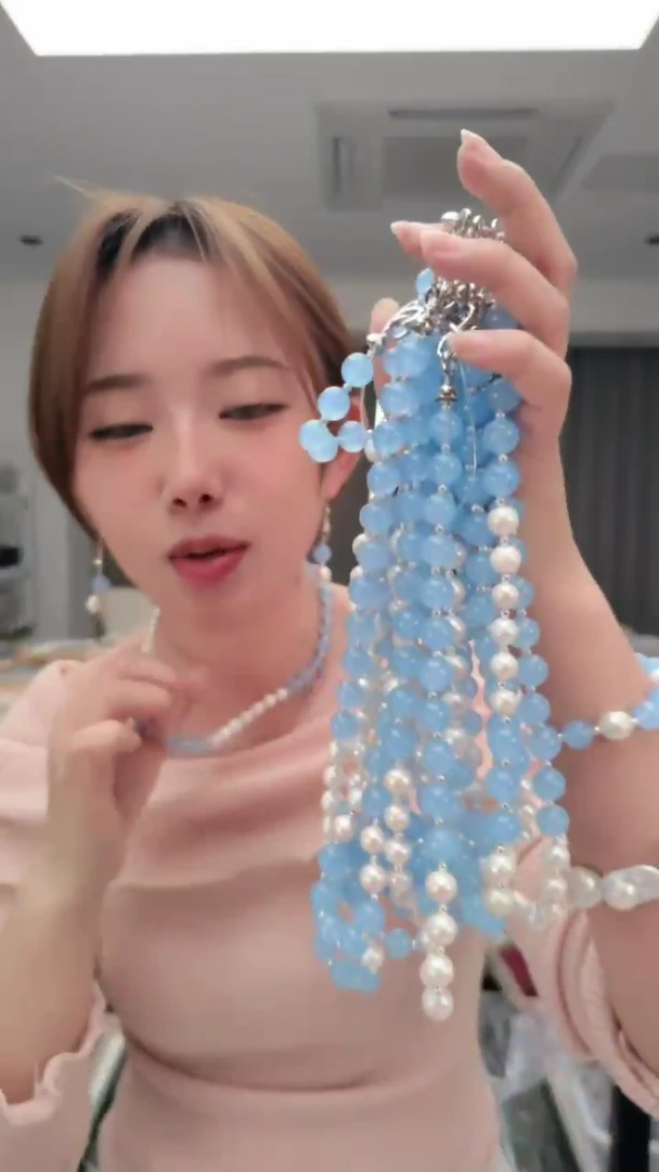 颈饰未镶嵌淡水珍珠1723项链