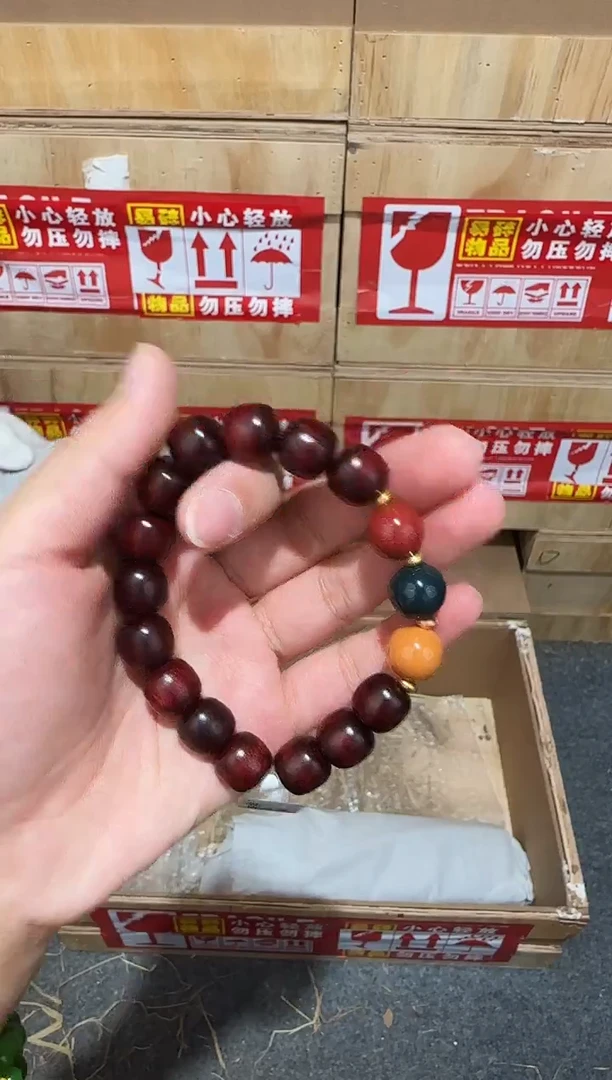 又禧文玩精品手串-无礼盒-@@SP063