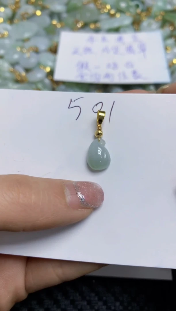 【闪购商品】翡翠颈饰合金   天然A货翡翠