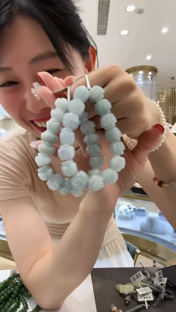 未镶嵌手串翡翠39多样发一