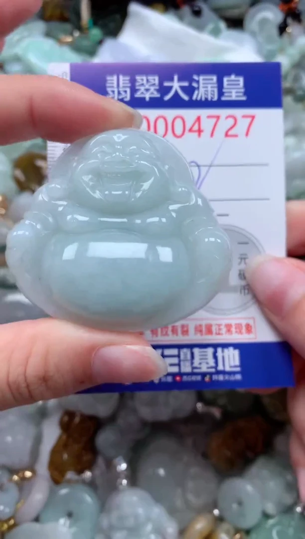 翡翠未镶嵌吊坠(不含链)4727