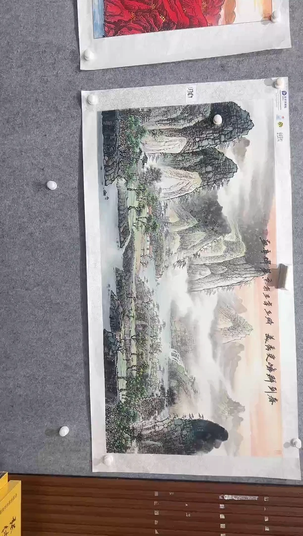 国画张传亭老师的作品