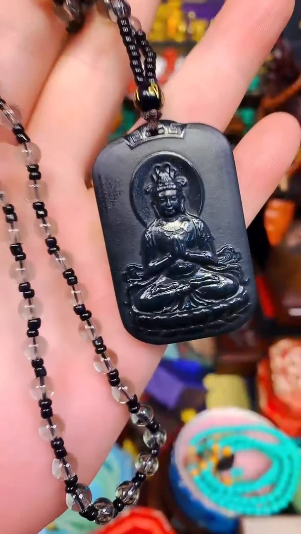 和田玉未镶嵌颈饰鹏哥专属链接！！！