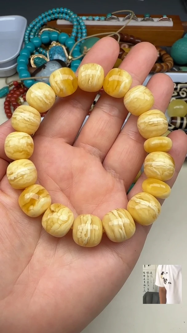 琥珀颈饰未镶嵌复活复活复活