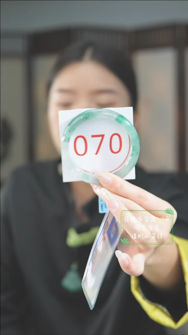 未镶嵌手镯石英质玉（非洲翠）5758