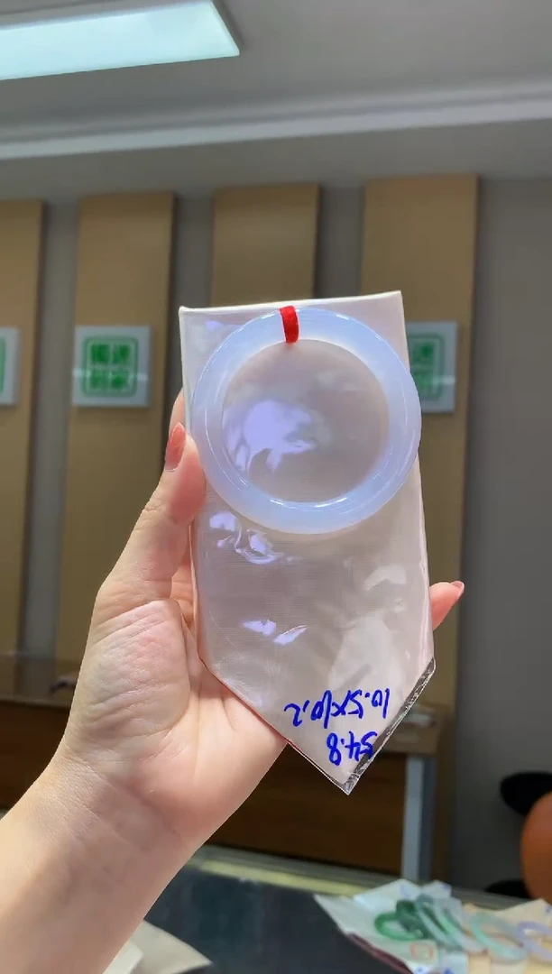 翡翠手镯未镶嵌-FB31 圈口54.8
