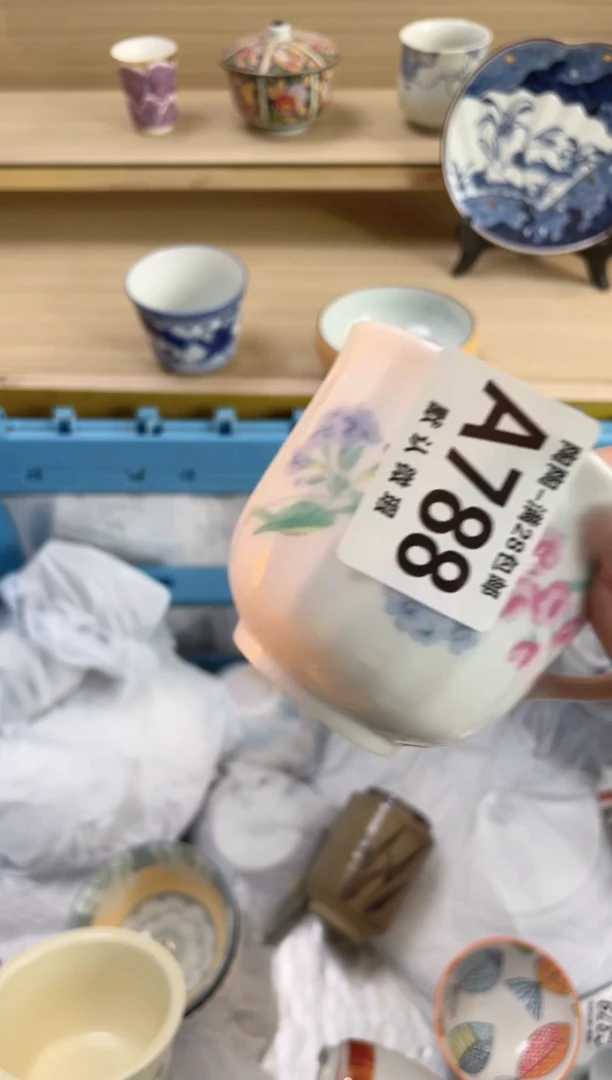 【闪购商品】杯瓷器瓷器瓷器瓷器A788