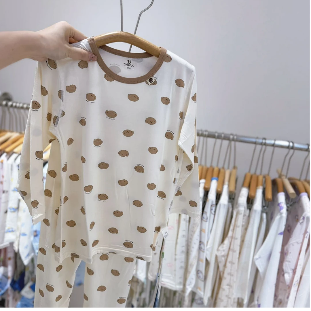 223夏季高端专场九分咖色小狗（小胖家居夏末青仓专场）