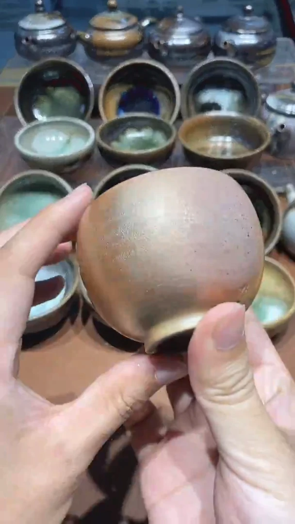 奢瓷柴烧茶器专拍链接367