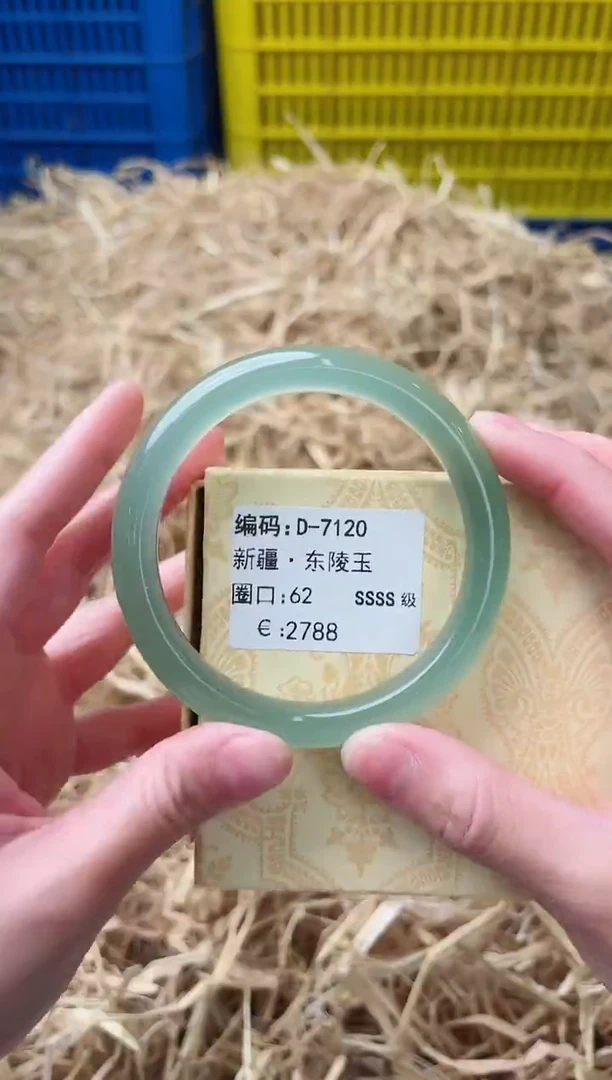 未镶嵌手镯石英质玉D-7120