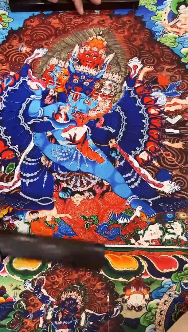 卷轴画唐卡16052