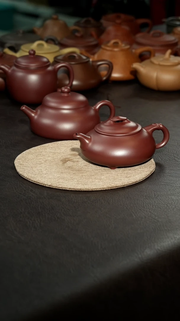 茶壶紫砂ᥫ****魔景州石瓢