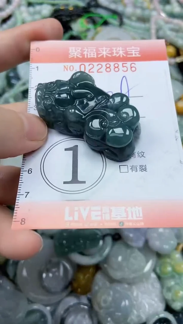 颈饰未镶嵌翡翠闪购0228856