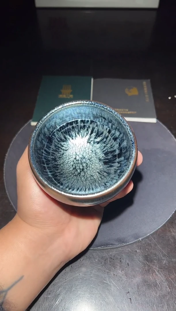 【闪购商品】茶盏10@建窑建盏省工美