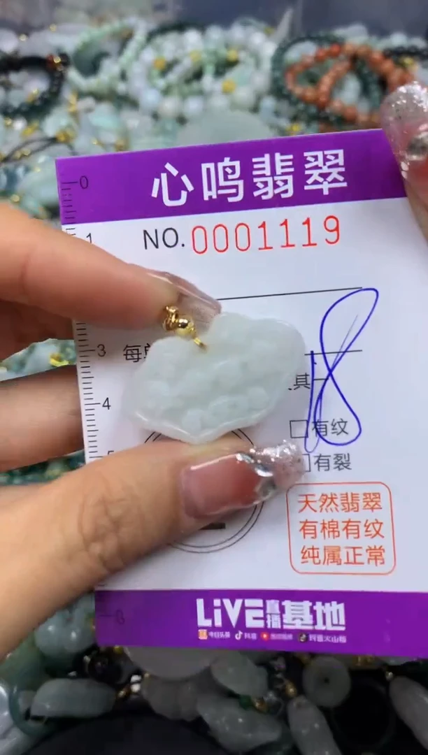 【闪购商品】翡翠颈饰未镶嵌闪购001119