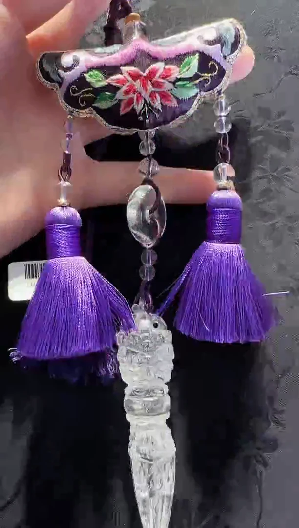 未镶嵌手链水晶降魔杵款