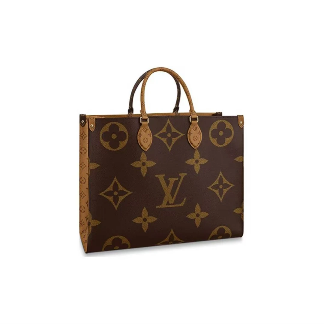 全新未使用 LouisVuitton/路易威登  onthego/中号/大号