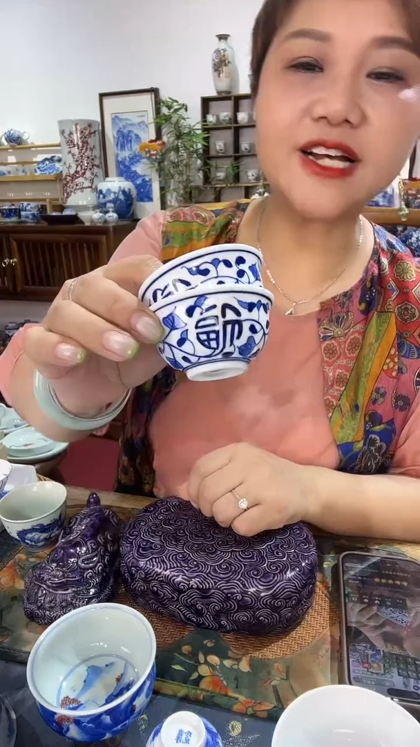 景德镇手工手绘品牌窑口陶瓷产品