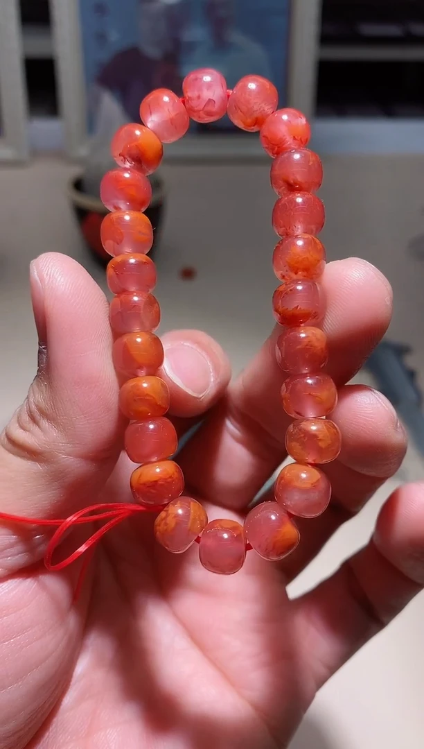 【闪购商品】玛瑙/玉髓手链未镶嵌【9】