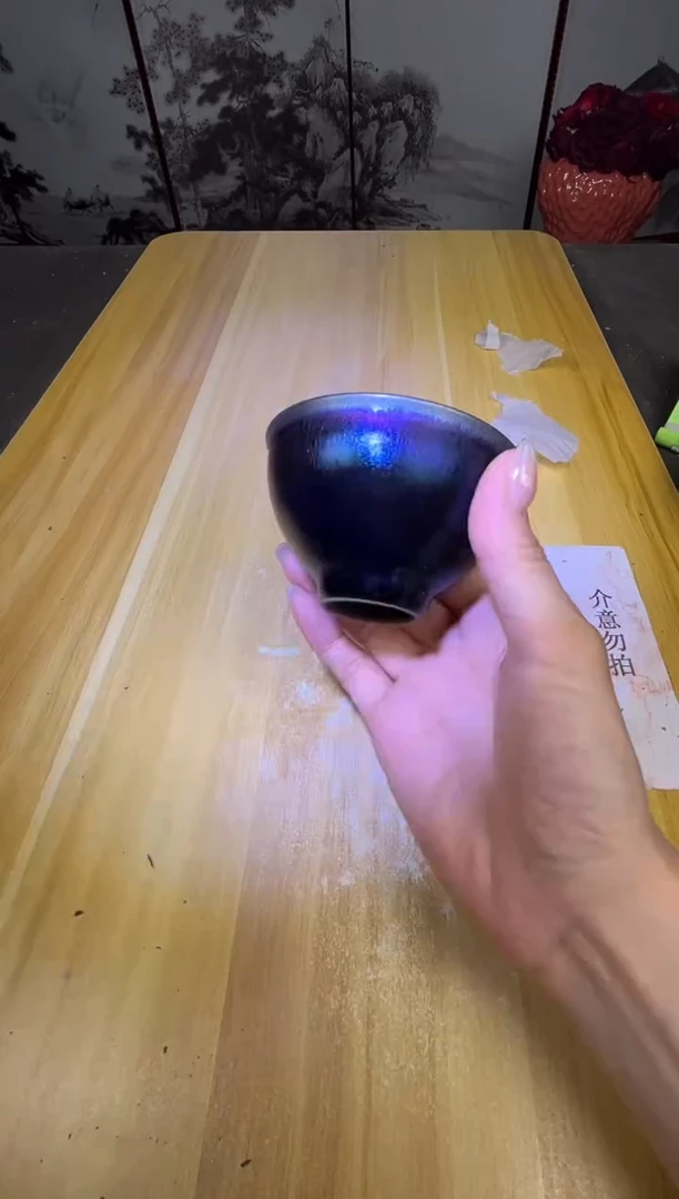 茶盏茶盏微瑕茶盏主人杯165