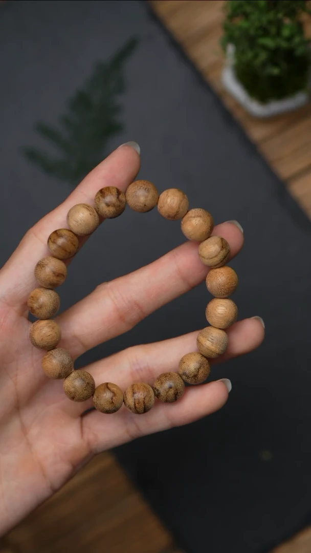 手串沉香L528-15柬埔寨11.5mm8g
