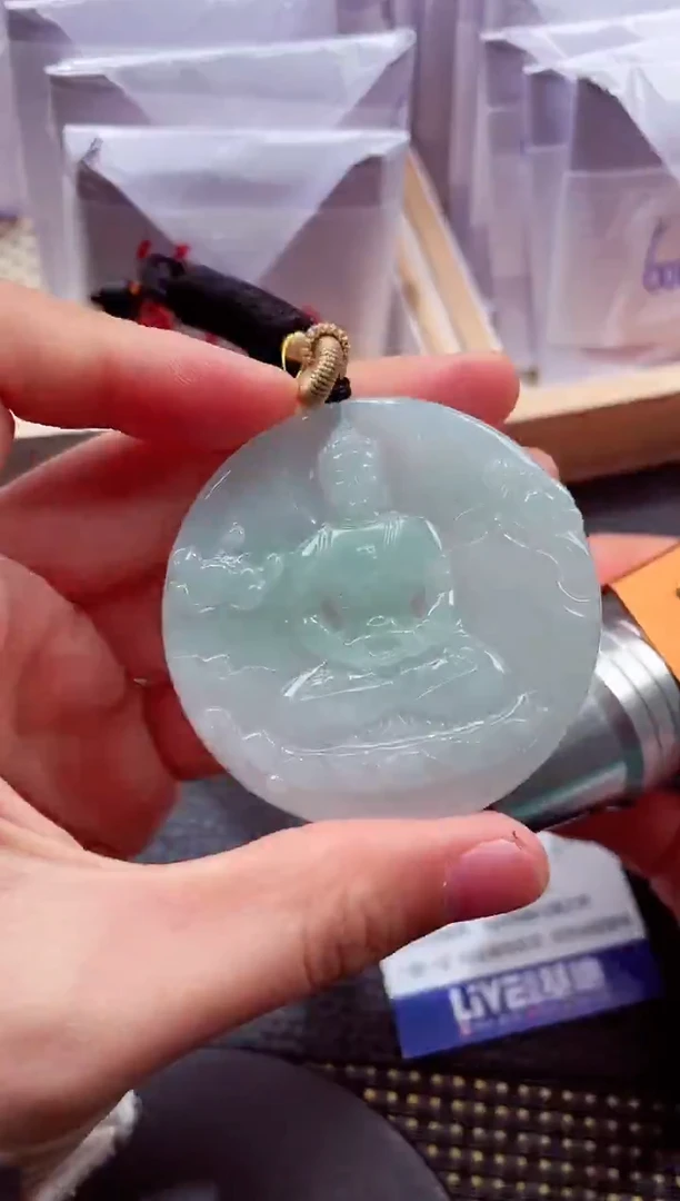 未镶嵌挂件翡翠888886666