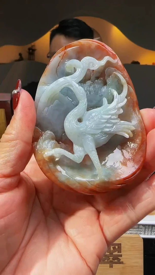 【闪购商品】定制翡翠未镶嵌Q04931翡翠毛货