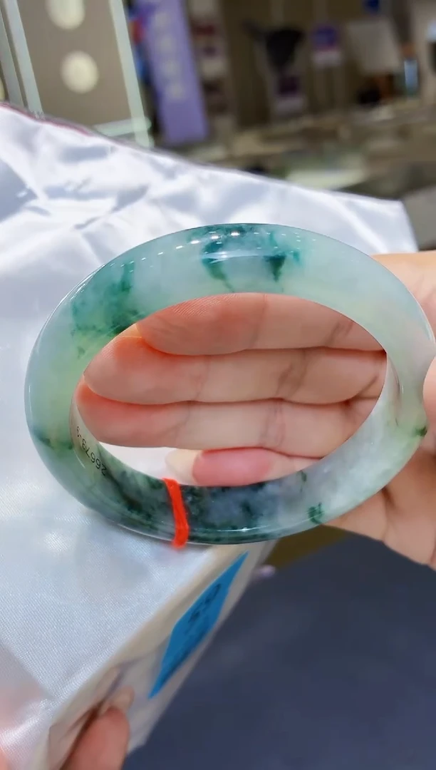 未镶嵌手镯翡翠翡翠手镯58