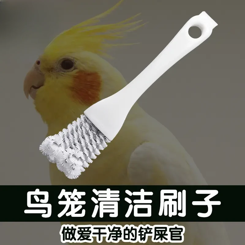 鸟笼清洁刷子清洗粪便铲子多功能鹦鹉笼神器清理笼子用品
