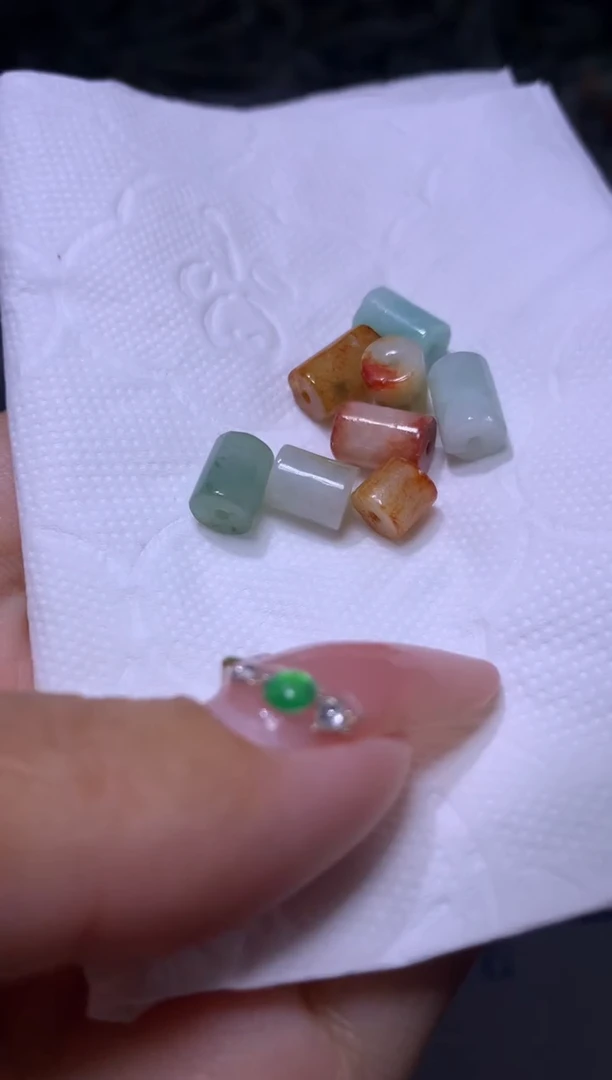 【闪购商品】翡翠颈饰未镶嵌MXX007476