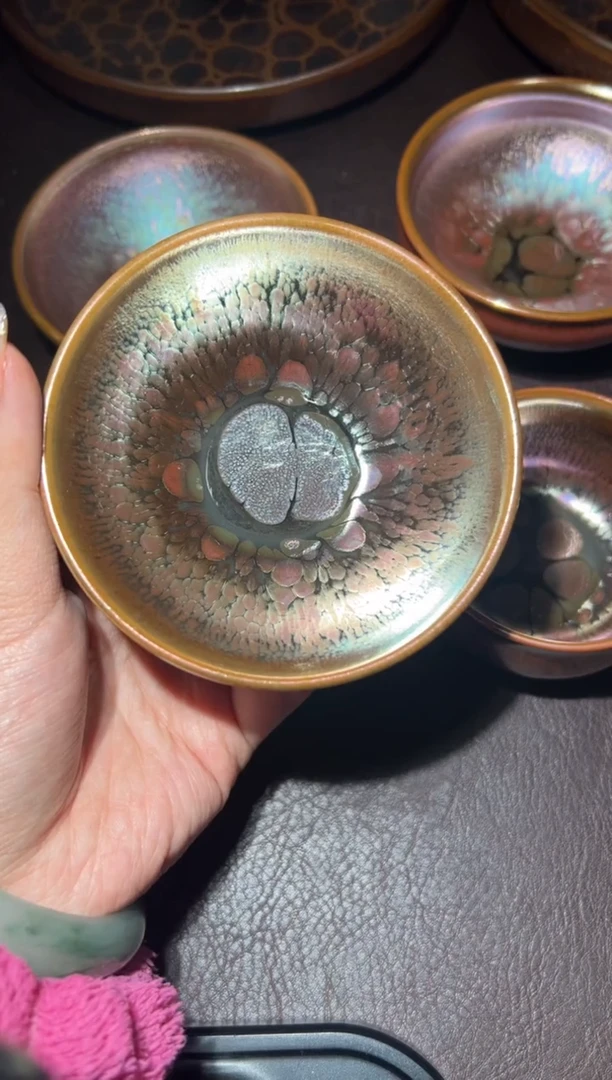 【闪购商品】茶盏45黄涛精品收藏