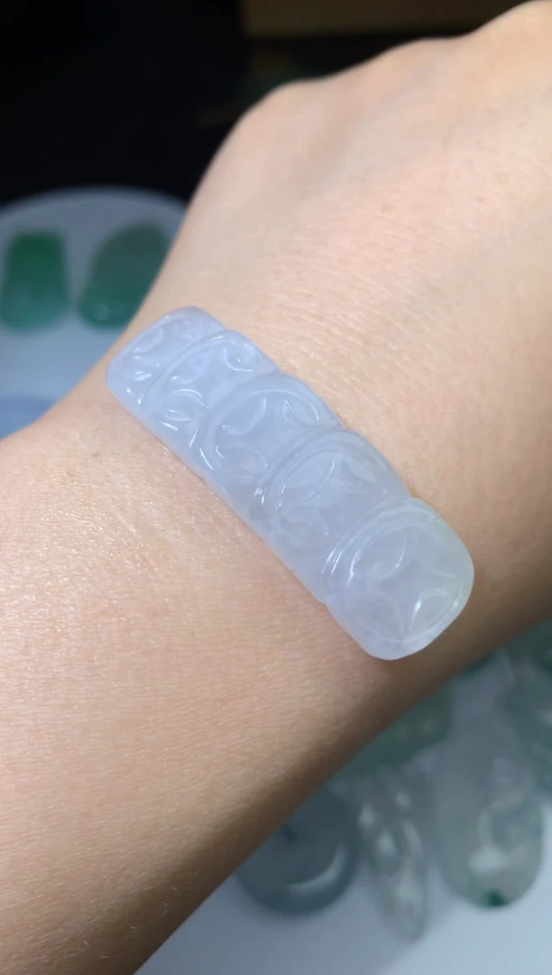 未镶嵌定制翡翠毛货