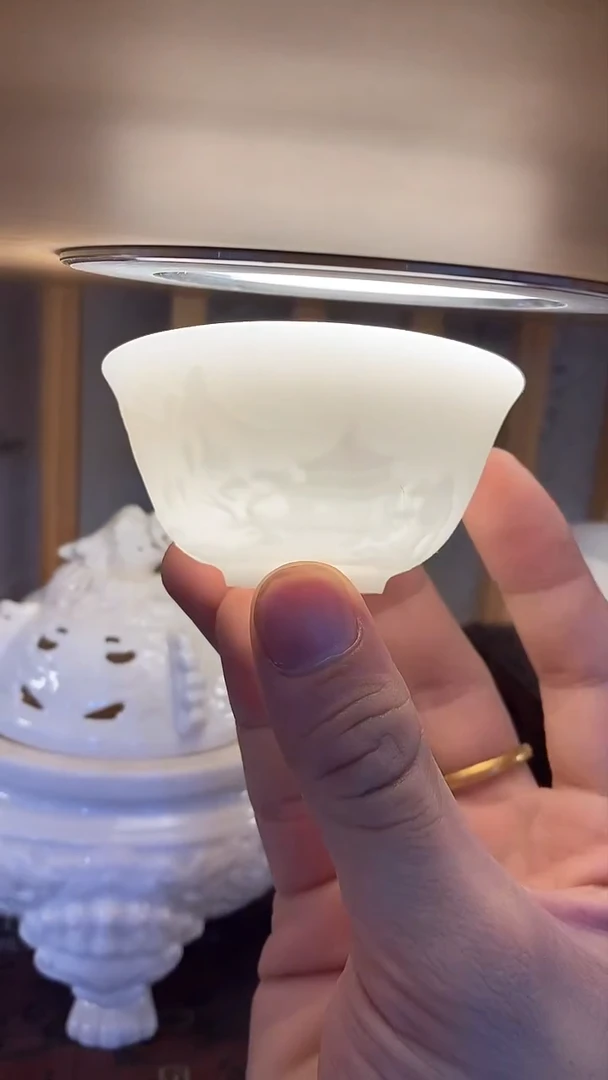 瓷片陶瓷茶器福利陈1