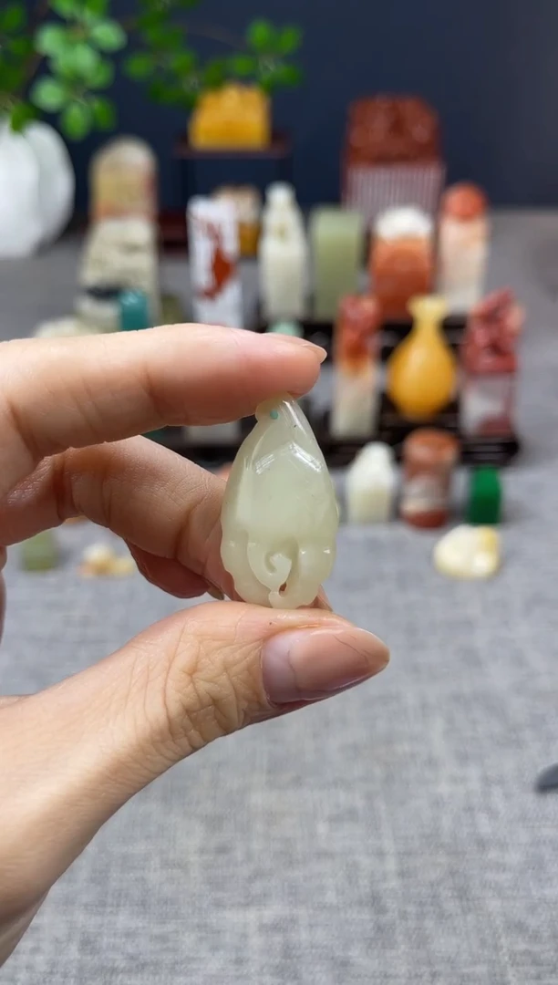 【闪购商品】昌化石印石7804