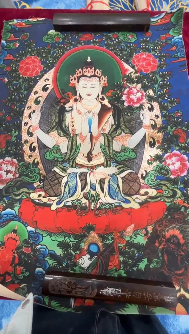 卷轴画唐卡16054