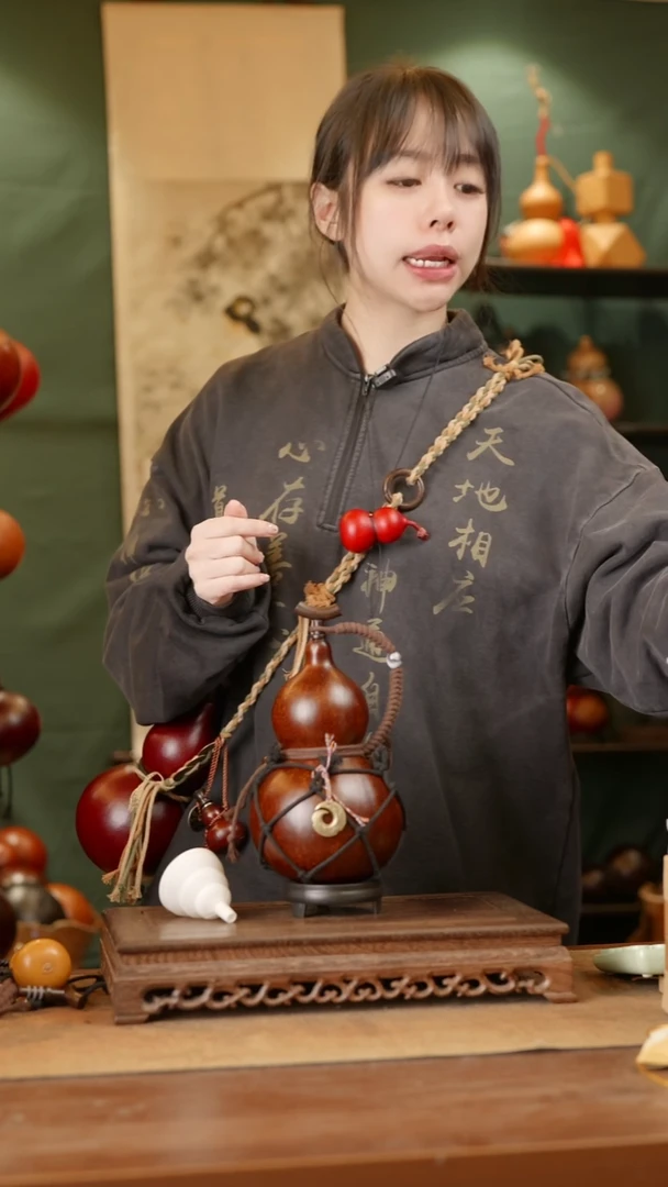 119号精品天然大漆酒葫芦一物一拍~
