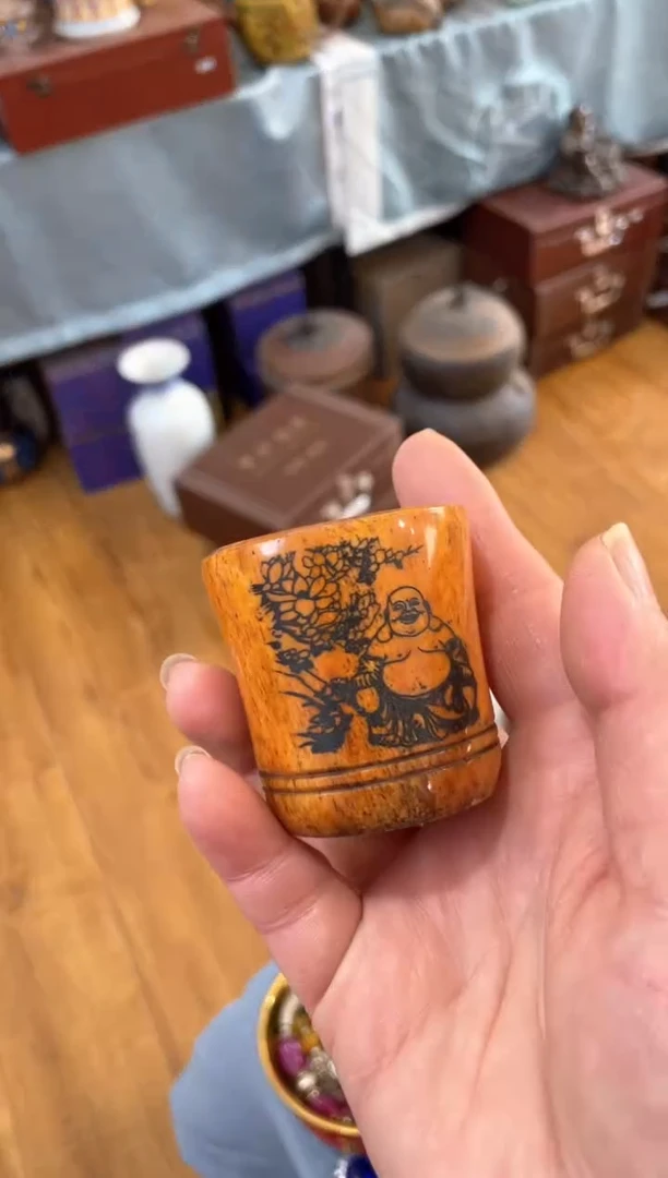 【闪购商品】摆件宫廷影视老旧工艺摆件