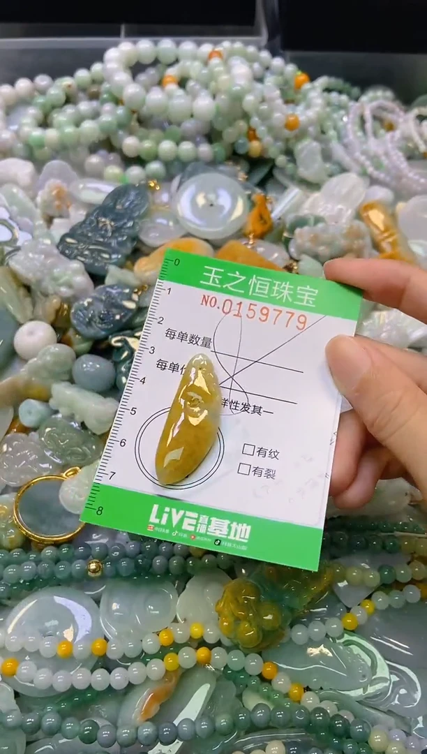 颈饰未镶嵌翡翠闪购0159779