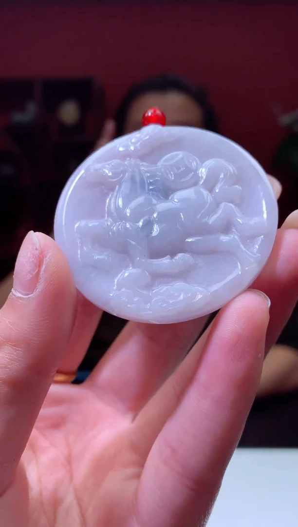 吊坠(不含链)未镶嵌翡翠天然翡翠A货09