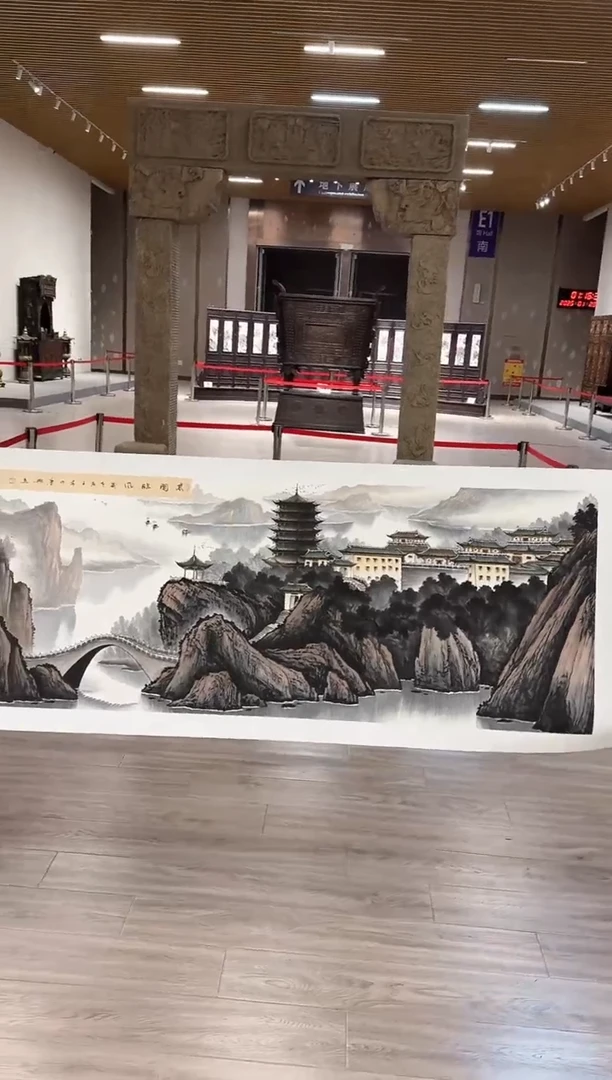 【闪购商品】国画96 赵隆轩艺术馆作品